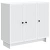 vidaXL Sideboard White 89 x 34.5 x 80 cm Engineered Wood