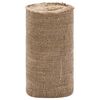 vidaXL Jute Roll 0,25x50 m 100% Jute 200 gsm