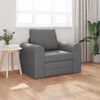 vidaXL Sofa Bed Dark Grey 98 x 71 x 83 cm Velvet
