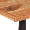 vidaXL Bistro Table 60x60x76 cm Solid Acacia Wood