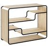 vidaXL Sideboard Sonoma Oak 98 x 37.5 x 75.5 cm Engineered Wood