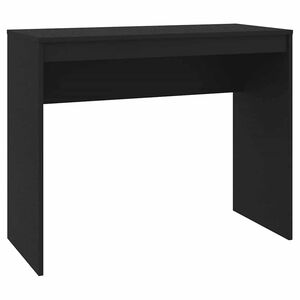 vidaXL Desk | Black | Engineered wood | Regular | Modern | Desk | Rectangular