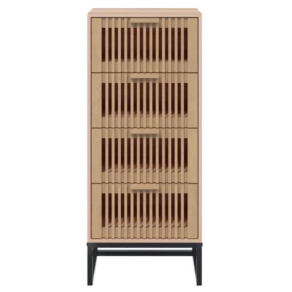 vidaXL Highboard 40x30x95 cm Engineered Wood
