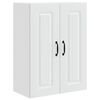 vidaXL Dishwasher Panel Kalmar White 60 x 31 x 80 cm Engineered Wood