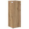 vidaXL Umbrella Stand Artisan Oak 20 x 20 x 55.5 cm Engineered Wood