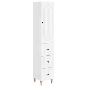 vidaXL Cabinet Set 2 pcs 33 x 34.5 x 90 cm Engineered Wood
