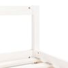 vidaXL Kids Bed Frame with Drawers White 90x190 cm Solid Wood Pine
