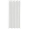 vidaXL Voile Curtains with Grommets 2 pcs White