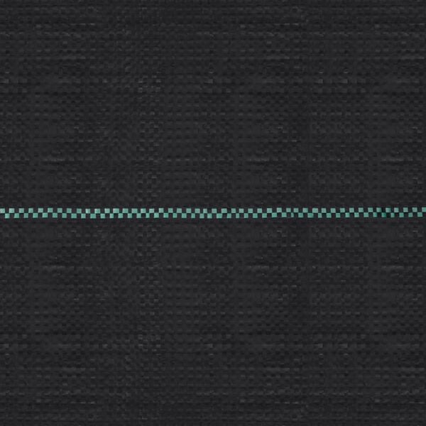 vidaXL Weed & Root Control Mat Black 1x10 m PP