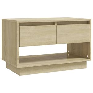 vidaXL TV Cabinet | Sonoma Oak | Engineered Wood | 70x41x44 cm | TV Cabinet