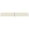 vidaXL Patio Retractable Side Awning 170x1200 cm Cream