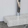 vidaXL Parasol Base Granite Rectangular 25 kg