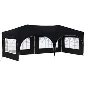vidaXL Pop-up Party Tent 575 x 288 x 245 cm Anthracite Oxford Fabric