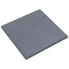 vidaXL Fall Protection Tiles 6 pcs Grey 50 x 50 cm Rubber