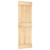 vidaXL Door NARVIK 70x210 cm Solid Wood Pine