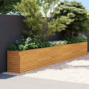 vidaXL Garden Raised Bed 578 x 50 x 69 cm
