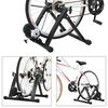 vidaXL Roller Trainer Black 26"-28" Steel Black