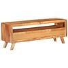 vidaXL TV Cabinet 110x30x40 cm Solid Acacia Wood