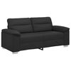 vidaXL 2-Seater Sofa&nbsp;Black 180x81x84 cm Faux Leather