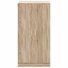 vidaXL Shoe Cabinet 7 Shelves Oak