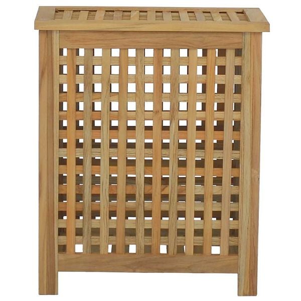 vidaXL Wash Bin 50x35x60 cm Solid Wood Teak