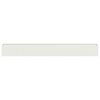 vidaXL Planter White 360x40x40 cm Cold-rolled Steel
