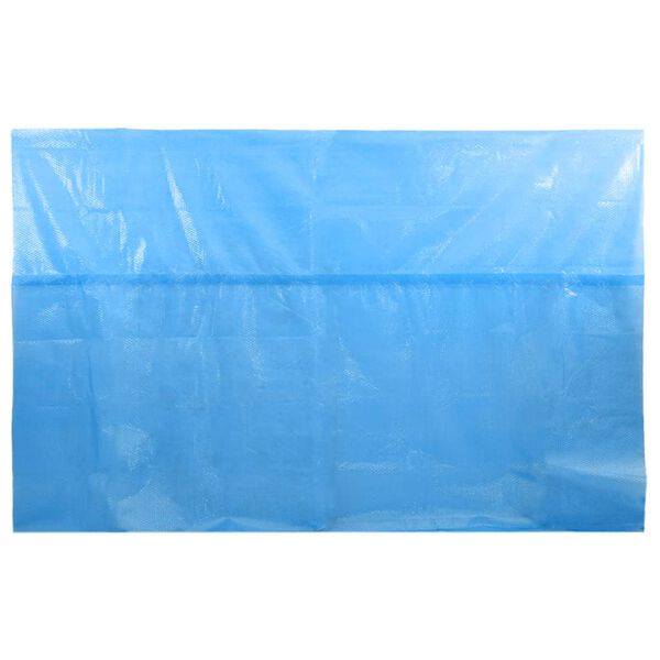 vidaXL Rectangular Pool Cover 1200x600 cm PE Blue