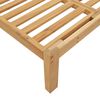 vidaXL Garden Pallet Corner Sofa Solid Wood Acacia