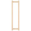 vidaXL Towel Rack 23x18x90 cm Solid Wood Pine