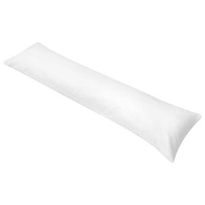 vidaXL Side Sleeper Body Pillow 40x145 cm White