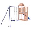 vidaXL Outdoor Playset Solid Wood Douglas