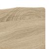 vidaXL Headboard Sonoma Oak 180 cm Engineered wood