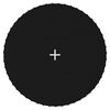 vidaXL Jumping Mat | Black | Polypropylene | 10ft | Water-resistant
