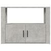 vidaXL Sideboard Concrete Grey 80x30x60 cm Engineered Wood