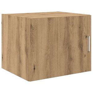 vidaXL Wall Cabinet Artisan oak 50 x 42.5 x 40 cm Engineered wood