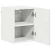 vidaXL Kitchen Cabinet Kalmar 2 pcs High Gloss White 30 x 31 x 40 cm