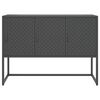 vidaXL Sideboard Anthracite 105x35x75 cm Steel