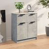vidaXL Sideboard Concrete Grey 60x30x70 cm Engineered Wood