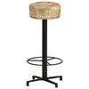 vidaXL Bar Stools 2 pcs 76 cm Solid Mango Wood
