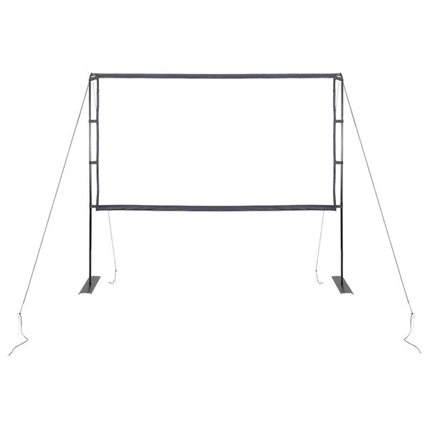 vidaXL Projection Screen with Stands 108 Inch 16:9