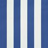 vidaXL Retractable Awning 150x150 cm Blue and White