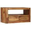 vidaXL TV Cabinet Solid Acacia Wood 80x30x40 cm