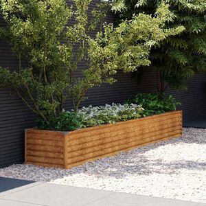 vidaXL Garden Raised Bed 291 x 50 x 36 cm