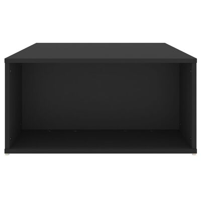 vidaXL Coffee Table Black 90x67x33 cm Engineered Wood