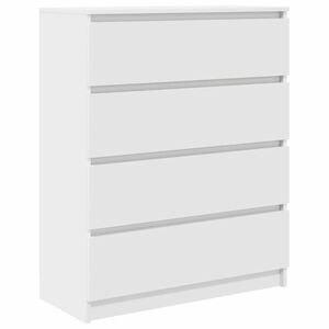 vidaXL Sideboard White 80x35x99 cm Engineered Wood
