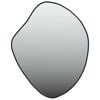 vidaXL Wall Mirror Black 50x40 cm