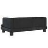vidaXL Kids Sofa Black 80x45x30 cm Velvet