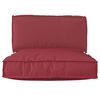 vidaXL Pallet Cushion Set Oxford Fabric Anthracite 80 x 80 x 52 cm