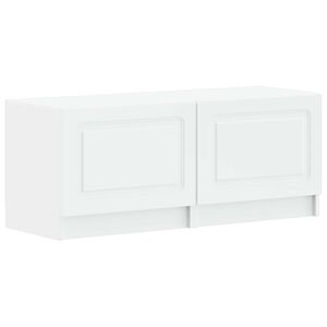 vidaXL TV Cabinet White Engineered Wood