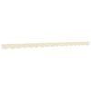 vidaXL Awning Valance Replacement Cream Stripe 400 cm